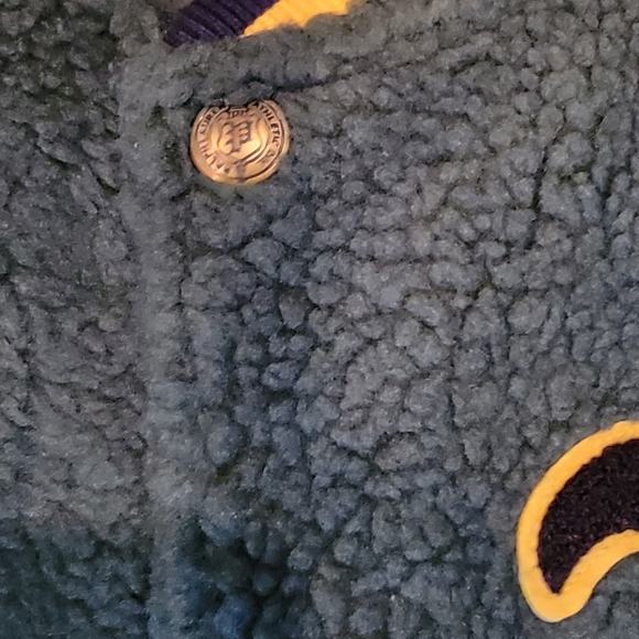 Polo Ralph Lauren Sherpa Baseball Jacket - Picture 4 of 9